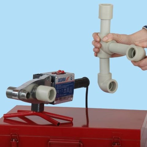 DEDRA ZGRZEWARKA DO RUR PVC PLASTIKOWYCH 800W/1500W DED7515 DEDRA