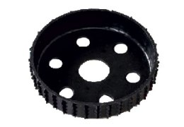 FREZ TARNIKOWY NA SZLIFIERKĘ KĄTOWĄ fi 60mm/50/30 T-71 TARPOL