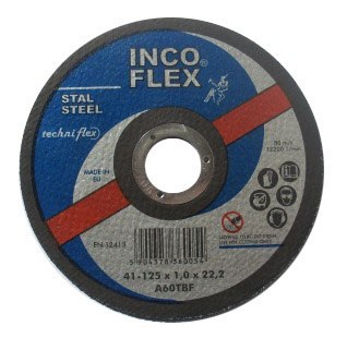 INCOFLEX TARCZA DO CIECIA METALU 230 x 2,0 x 22,2mm INCOFLEX