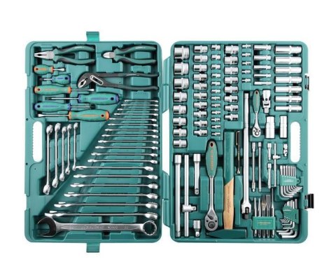 JONNESWAY KOMPLET NARZĘDZI RĘCZNYCH 127szt. JONNESWAY