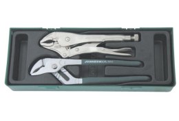 JONNESWAY SZCZYPCE NASTAWNE + SZCZYPCE ZACISKOWE MORSEA WKŁADKA / PLASTIK P2710SP JONNESWAY