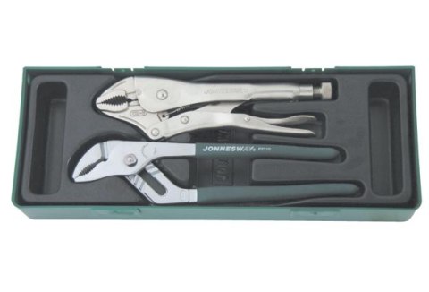 JONNESWAY SZCZYPCE NASTAWNE + SZCZYPCE ZACISKOWE MORSEA WKŁADKA / PLASTIK P2710SP JONNESWAY