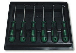 JONNESWAY ZESTAW OSTRYCH GROTÓW 6szt. AI030027 JONNESWAY