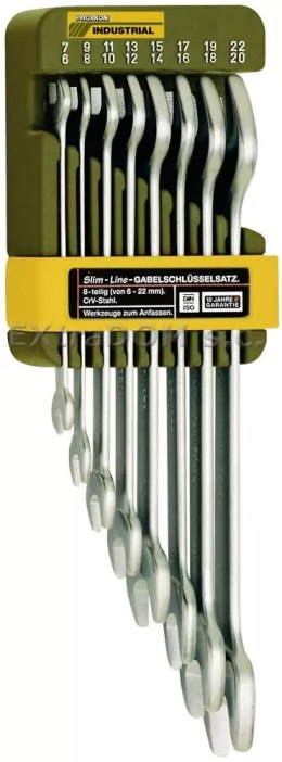 PROXXON KPL.KLUCZ PŁ. 8cz /6-22mm/ PROXXON