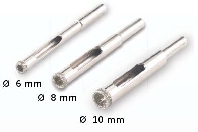 RUBI KORONA EASY GRES Z NASYPEM DIAMENTOWYM 12mm RUBI