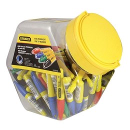 STANLEY MARKER MINI TIP MINI MIX KOLORÓW 72szt. 1-47-329 STANLEY