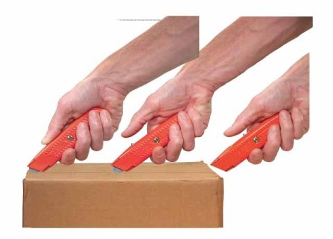 STANLEY NOŻYK TR. OST. ZE SPRĘŻYNĄ POWROTNĄ METAL STANLEY