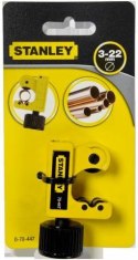 STANLEY OBCINAKI DO RUR MIEDZIANYCH 3-22mm STANLEY