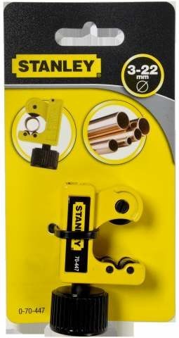 STANLEY OBCINAKI DO RUR MIEDZIANYCH 3-22mm STANLEY