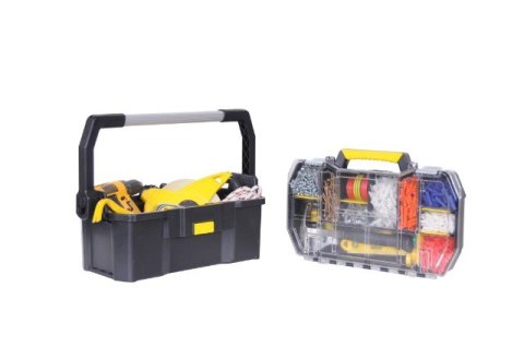 STANLEY SKRZYNKA 24" + ORGANIZER STANLEY