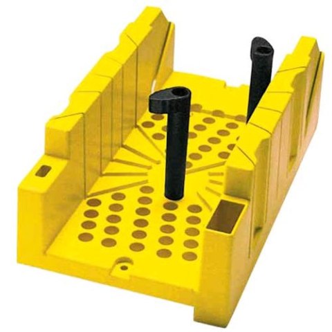 STANLEY SKRZYNKA DO CIĘCIA SKOŚNEGO PRZYRŻNIA PIŁY 310x170x110 STANLEY