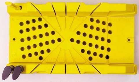 STANLEY SKRZYNKA DO CIĘCIA SKOŚNEGO PRZYRŻNIA PIŁY 310x170x110 STANLEY