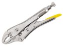 STANLEY SZCZYPCE MORSE'A, 228mm SZCZĘKI ZAOKRĄGLONE STANLEY