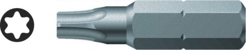 WERA KOŃCÓWKA / Bit (grot) 1/4" Torx TX15 x 25mm WERA