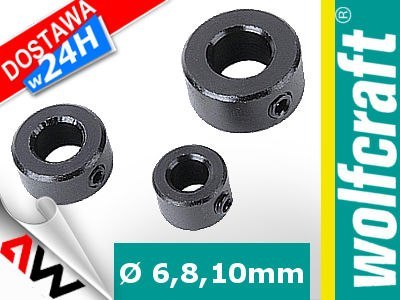 WOLFCRAFT OGRANICZNIK GŁĘBOKOŚCI WIERCENIA KPL.3szt. 6-8-10mm WOLFCRAFT