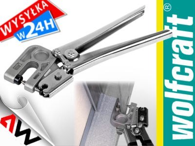 WOLFCRAFT SZCZYPCE DO ŁĄCZENIA PROFILI WOLFCRAFT