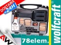 WOLFCRAFT ZESTAW STARTOWY DO POŁĄCZEŃ KOŁKOWYCH (DO KOŁKÓW DREWNIANYCH 6, 8 I 10MM) WOLFCRAFT