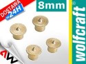 WOLFCRAFT ZNACZNIK DO POŁĄCZEŃ KOŁKOWYCH 8mm 4szt. WOLFCRAFT