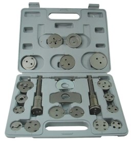 ZESTAW DO TŁOCZKÓW HAMULCOWYCH 21części /SILVER SILVER