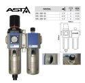 ASTA FILTR ODWADNIACZ + REDUKTOR + NAOLEJACZ 3/8" GFC-300-03 ASTA