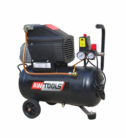 AWTOOLS KOMPRESOR OLEJOWY FL-50L WYDAJNOŚĆ 245l/min. ZBIORNIK 50l AWTOOLS