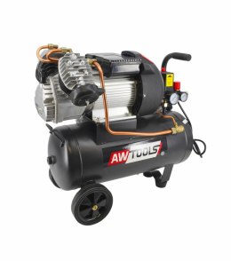 AWTOOLS SPRĘŻARKA OLEJOWA ZVA-50L V WYDAJNOŚĆ 370/min. ZBIORNIK 50l AWTOOLS