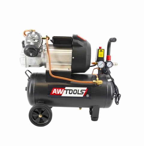 AWTOOLS SPRĘŻARKA OLEJOWA ZVA-50L V WYDAJNOŚĆ 370/min. ZBIORNIK 50l AWTOOLS