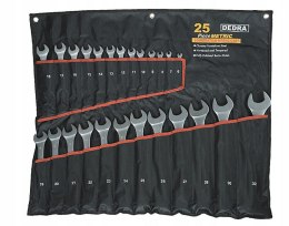 DEDRA.KLUCZ PŁ-OCZ.CRV 25szt/6-32mm/ DEDRA
