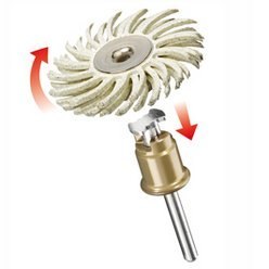 DREMEL EZ SPEEDCLIC: PRECYZYJNA SZCZOTKA ŚCIERNA, ZIARNISTOŚĆ 120 DREMEL