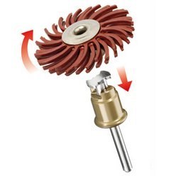 DREMEL EZ SPEEDCLIC: PRECYZYJNA SZCZOTKA ŚCIERNA, ZIARNISTOŚĆ 220 DREMEL