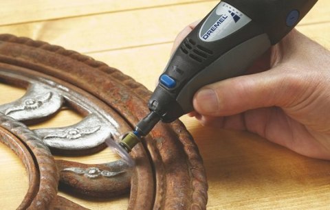 DREMEL EZ SPEEDCLIC: PRECYZYJNA SZCZOTKA ŚCIERNA, ZIARNISTOŚĆ 220 DREMEL