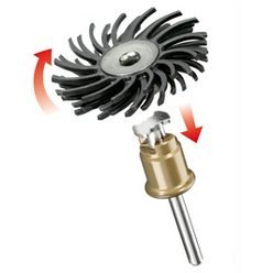 DREMEL EZ SPEEDCLIC: PRECYZYJNA SZCZOTKA ŚCIERNA, ZIARNISTOŚĆ 36 DREMEL