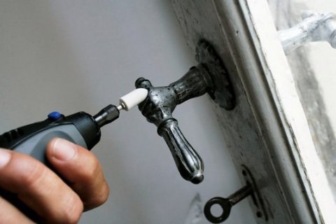 DREMEL EZ SPEEDCLIC: TARCZA POLERSKA Z TKANINY DREMEL