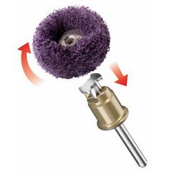 DREMEL EZ SPEEDCLIC: TARCZE ŚCIERNE DO WYKAŃCZANIA POWIERZCHNI, ZIARNISTOŚĆ 320 - KOMPLET 2szt DREMEL