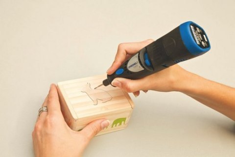 DREMEL FREZ GRAWERSKI 0,8mm 3szt. 1JA DREMEL