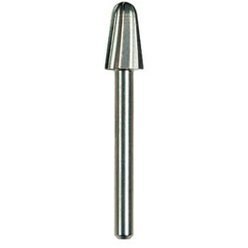 DREMEL FREZ SZYBKOTNĄCY OWALNY 6,4mm 2szt. DREMEL