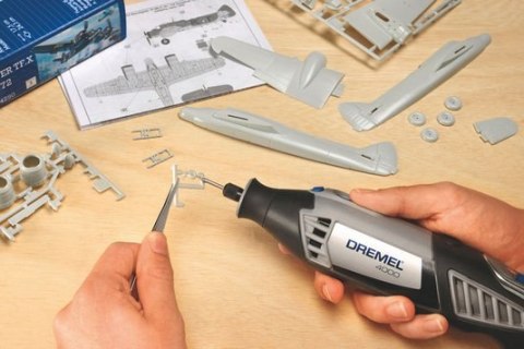 DREMEL FREZ SZYBKOTNĄCY OWALNY 7,2mm 2szt. DREMEL