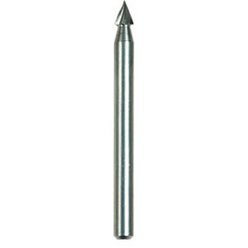 DREMEL FREZ SZYBKOTNĄCY STOŻKOWY 3,2mm 2szt. DREMEL