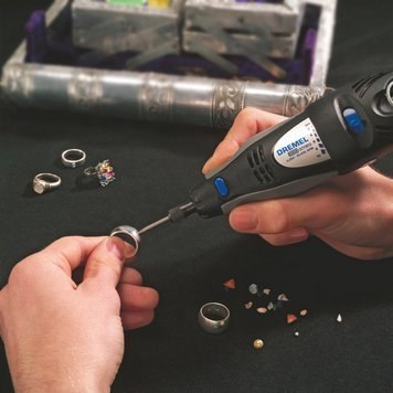 DREMEL OBCINAK WOLFRAMOWO-WĘGLIKOWY Z OBŁĄ KOŃCÓWKĄ 3,2 mm DREMEL