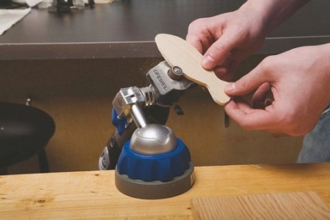 DREMEL PIERŚCIEŃ SZLIFOWANIA Z TRZPIENIEM, ZIARNISTOŚĆ 60 DREMEL