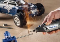 DREMEL SZLIFIERKA WIELOFUNKCYJNA MULTI 3000 + 15szt. OSPRZĘTU SPEEDCLIC DREMEL