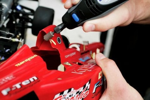 DREMEL TAŚMA SZLIFIERSKA 6,4mm, ZIARNISTOŚĆ 60 DREMEL