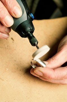 DREMEL TRZPIEŃ WAŁEK POLERSKI FILC 10mm 4szt. DREMEL