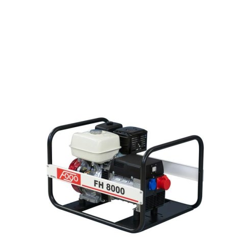 FOGO GENERATOR PRĄDOTWÓRCZY PRZENOŚNY FH 8000 400V - 6,2kW / 230V - 3,9kW FOGO/KOSHIN