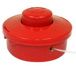 GŁOWICA ŻYŁKOWA DO KOS SPALINOWYCH CZERWONA SILVER