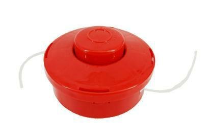 GŁOWICA ŻYŁKOWA DO KOS SPALINOWYCH CZERWONA SILVER