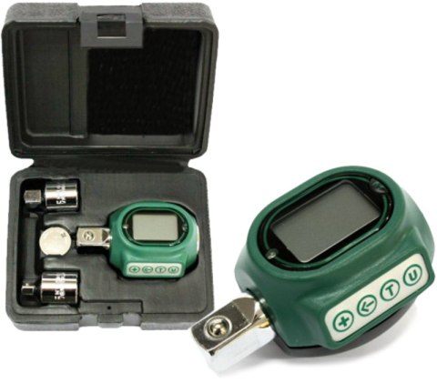 HONITON ZESTAW REDUKCJI Z ELEKTRONICZNYM MIERNIKIEM MOMENTU 3 cz. 1/4", 3/8", 1/2" HONITON