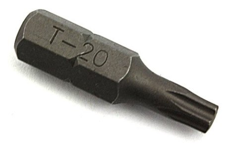 JONNESWAY KOŃCÓWKA TORX 1/4" T20 x 25mm D125T20A JONNESWAY