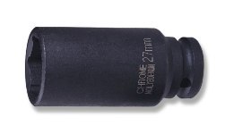 JONNESWAY NASADKA UDAROWA DŁUGA 6-KĄTNA 1/2" 21mm CR-MO JONNESWAY