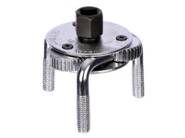 KLUCZ FILTRÓW OLEJU 3RAMIENNY SILVER SILVER